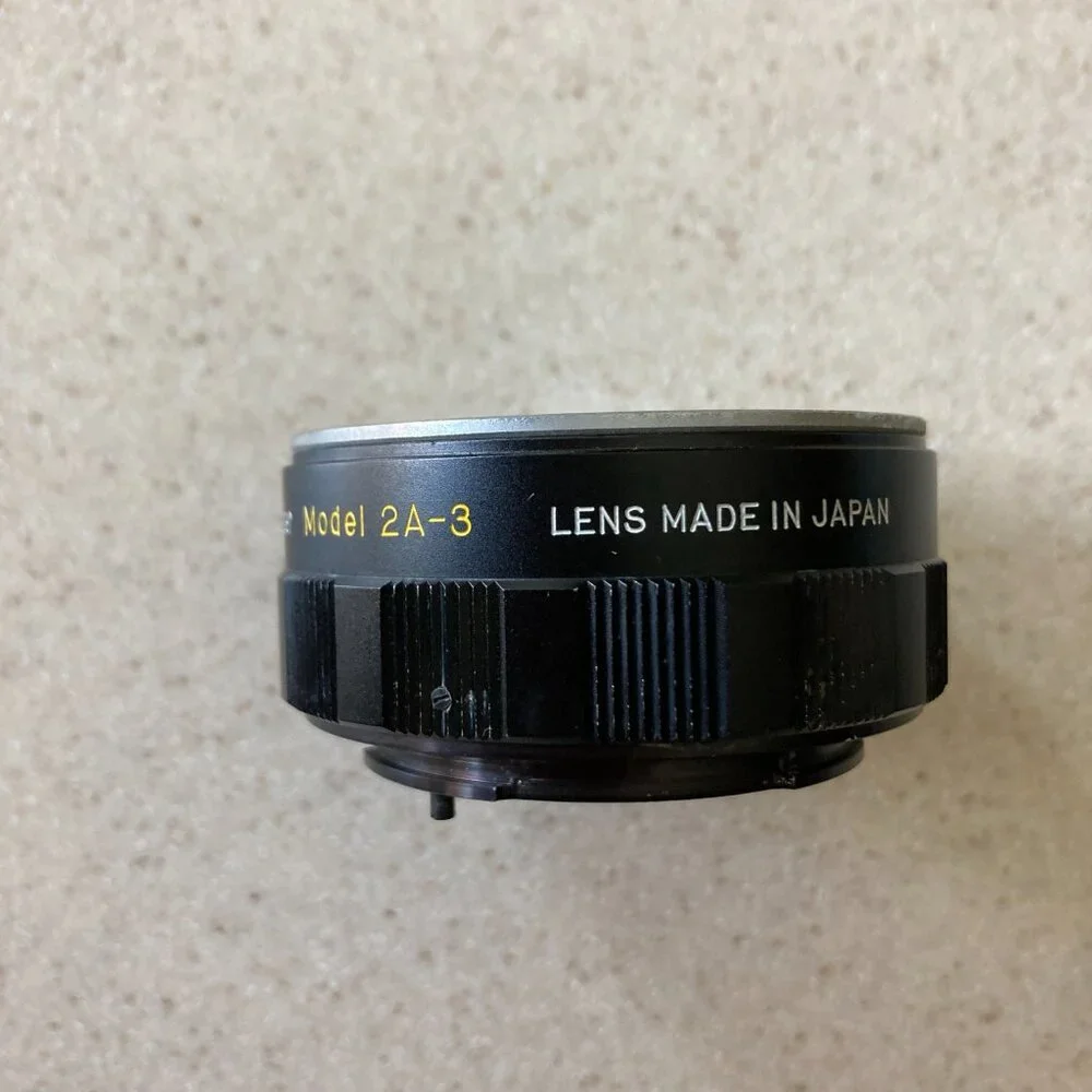 Vintage P&B Vivitar Auto 2X Tele Converter Model A-4